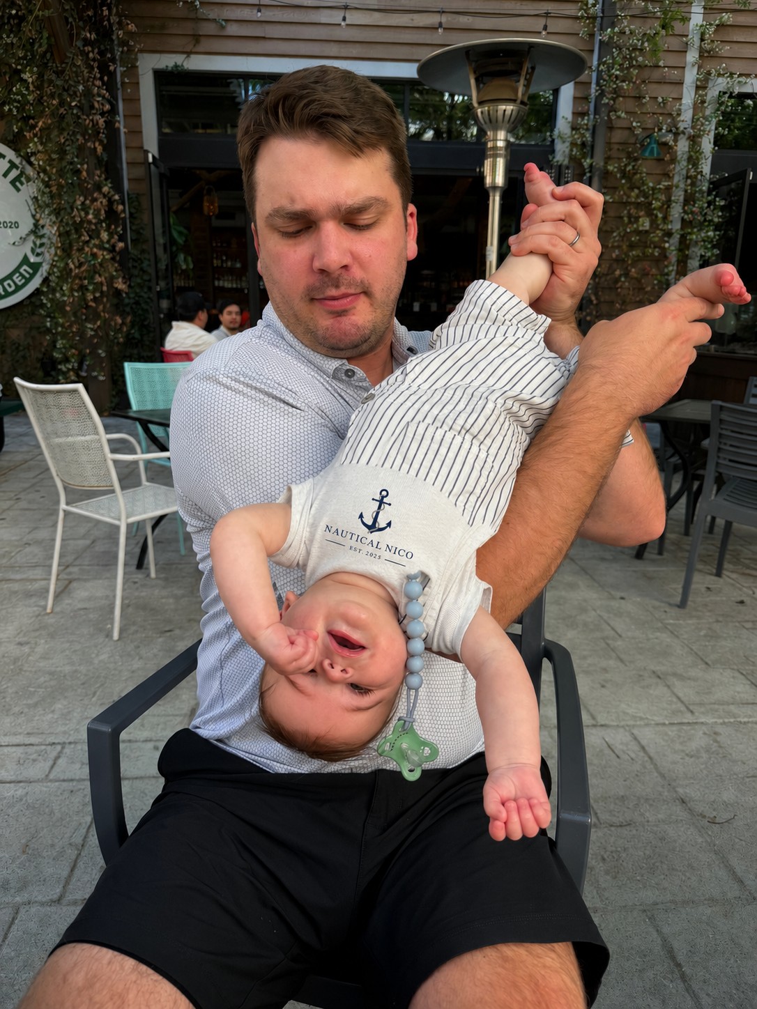 Nautical Nico Baby Onzie